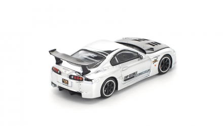 Машинка Premium POP Race Top Secret GT300 Toyota Supra 1:64 PR640325 Silver - Retromagaz, image 2