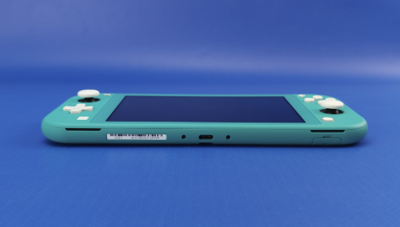 Набір Консоль Nintendo Switch Lite 32GB Turquoise Б/У  + Карта Пам'яті UHS-I U3 V30 A1 SD Adapter 64GB - Retromagaz, image 5