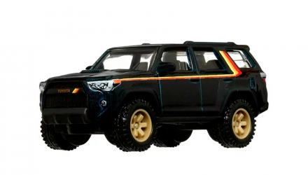 Машинка Premium Hot Wheels '18 Toyota 4Runner Boulevard 1:64 HCR18 Black - Retromagaz, image 2