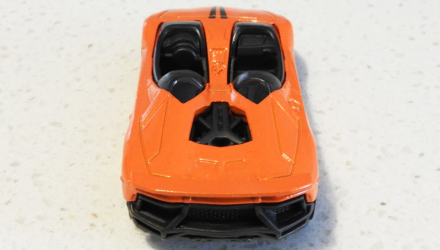 Машинка Базовая Hot Wheels Lamborghini Aventador J Exotics 1:64 FYD74 Orange - Retromagaz, image 6