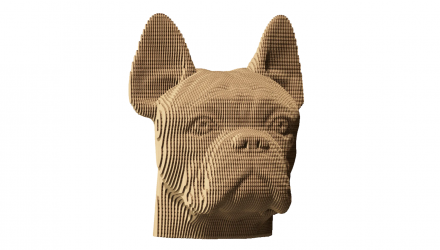 Пазлы Картонный конструктор Cartonic 3D Puzzle BULLDOG - Retromagaz, image 2