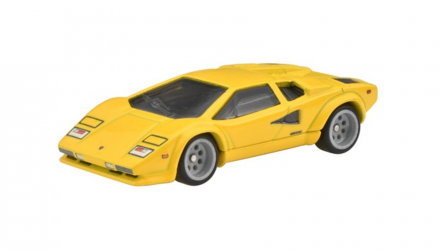 Машинка Premium Hot Wheels Lamborghini Countach LP 5000 QV Spettacolare 1:64 FPY86/HKC47 Yellow - Retromagaz, image 2