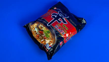 Лапша Nongshim Shin Ramyun Black Острая 130g - Retromagaz, image 3