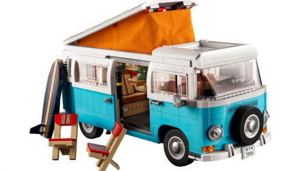 Конструктор Lego Volkswagen T2 Camper Van Ideas 10279 Новий - Retromagaz, image 3