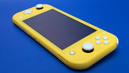 Набор Консоль Nintendo Switch Lite 32GB Yellow Новый + Игра The Legend of Zelda: Tears of the Kingdom Русская Озвучка - Retromagaz, image 3