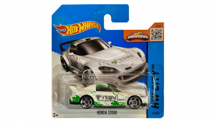 Машинка Базова Hot Wheels Honda S2000 Stein City 1:64 CFH40 White - Retromagaz, image 1