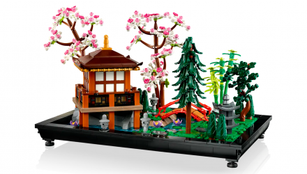 Конструктор Lego Tranquil Garden Icons 10315 Новий - Retromagaz, image 3