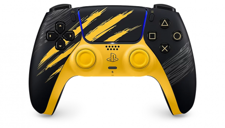 Геймпад Беспроводной Sony PlayStation 5 DualSense Marvel's Wolverine Yellow Limited Edition Новый - Retromagaz, image 1