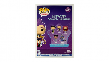 Фигурка FUNKO POP! KPop Demon Hunters Руми 109mm 94692 - Retromagaz, image 4