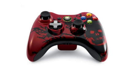 Набор Консоль Microsoft Xbox 360 S Gears Of War Limited Edition Freeboot 250GB Red + 5 Встроенных Игр Б/У  + Геймпад Беспроводной  Black - Retromagaz, image 5
