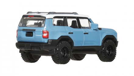 Машинка Premium Hot Wheels 2024 Toyota Land Cruiser Off-Road 1:64 JBK52 Blue - Retromagaz, image 2