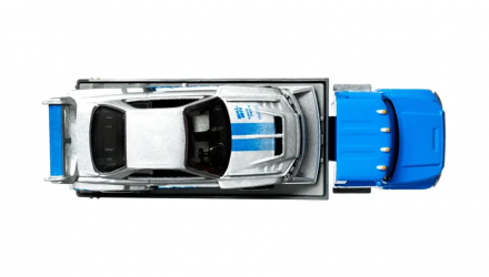 Машинка Premium Hot Wheels 2шт LB-ER34 Super Silhouette Nissan Skyline та Транспортер Carry On Fast & Furious Team Transport 1:64 HPX97 Silver - Retromagaz, image 5