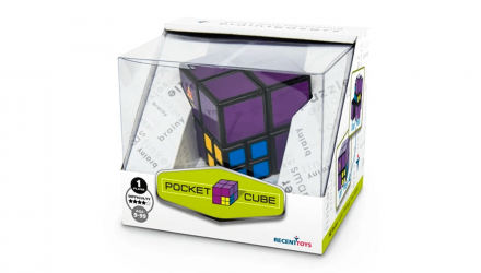Игрушка Meffert's Кубика Рубика Pocket cube Purple Новый - Retromagaz, image 1