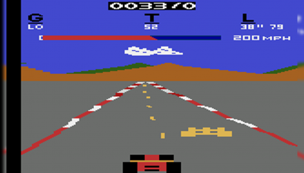 Гра Atari 2600 Pole Position Black Б/У - Retromagaz, image 3