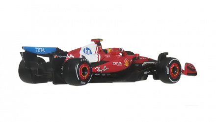 Машинка Premium Hot Wheels Scuderia Ferrari HP (#44 Lewis Hamilton) 1:64 JKD86 Red - Retromagaz, image 2