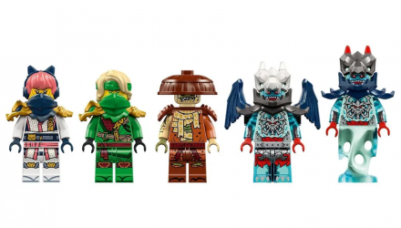Конструктор Lego Реактивний Робот Лойда Ninjago 71845 Новий - Retromagaz, image 7