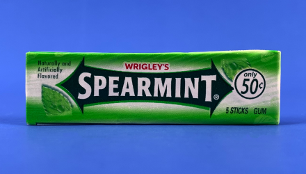 Набір Жувальна Гумка Wrigley’s Doublemint 5 Sticks + Juicy Fruit + Spearmint - Retromagaz, image 5