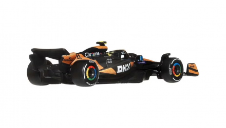 Машинка Premium Hot Wheels McLaren Formula 1 Team (#4 Lando Norris) 1:64 JKD88 Orange - Retromagaz, image 2