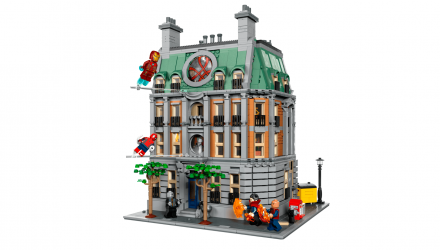 Конструктор Lego Sanctum Sanctorum Marvel 76218 Новий - Retromagaz, image 2