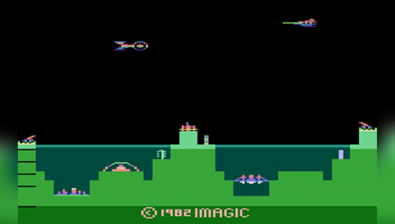 Гра Atari 2600 Atlantis Black Б/У - Retromagaz, image 1