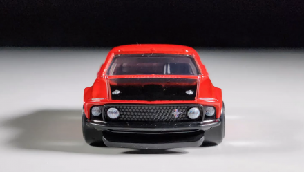 Тематична Машинка Hot Wheels '69 Ford Mustang Boss 302 Mustang 60th 1:64 JBY51 Red - Retromagaz, image 5