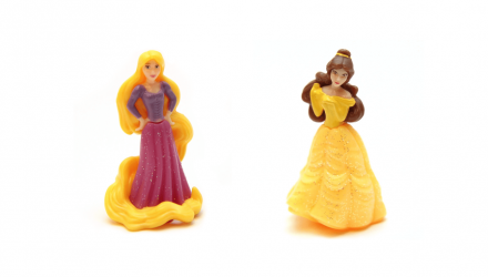 Набор Шоколадное Яйцо 4шт Kinder Disney Princess 20g - Retromagaz, image 3