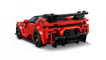 Конструктор Lego Спортивный Автомобиль Ferrari SF90 XX Stradale Speed Champions 77254 Новый - Retromagaz, image 6