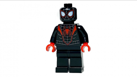 Конструктор Lego Фигурка Miles Morales Paper Bag Super Heroes 682402 sh0855 Новый - Retromagaz, image 1