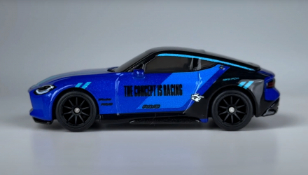 Машинка Premium Hot Wheels '23 Nissan Z Boulevard 1:64 GJT68/HYF05 Blue - Retromagaz, image 4