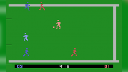 Гра Atari 2600 RealSports Soccer Football Black Б/У - Retromagaz, image 3