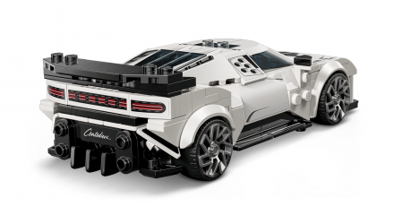 Конструктор Lego Спортивний Гиперкар Bugatti Centodieci Speed Champions 77240 Новый - Retromagaz, image 5