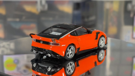 Машинка Premium MINI GT Nissan Z VeilSide FFZ400 1:64 MGT00989 Orange - Retromagaz, image 2