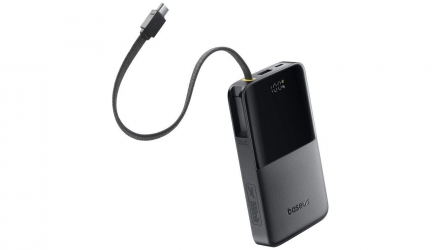 Портативный Аккумулятор Power Bank Baseus EnerFill FC51 Bipow2 Pro Black 22.5 W - Retromagaz, image 2