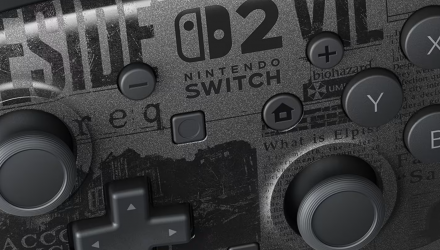 Геймпад Бездротовий Nintendo Switch 2 Pro Controller Resident Evil Requiem Limited Edition Black Новий - Retromagaz, image 3