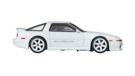 Машинка Premium 2шт Hot Wheels Toyota Chaser JZX 100 / 1989 Toyota Supra 2-Packs 1:64 JHW57 White - Retromagaz, image 7