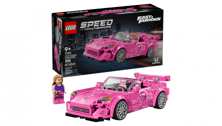 Конструктор Lego Двойной Форсаж Honda S2000 Speed Champions 77241 Новый - Retromagaz, image 1