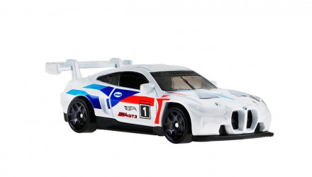 Машинка Базова Hot Wheels BMW M4 GT3 HW Starting Grid 1:64 JNG69 White - Retromagaz, image 4