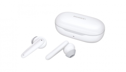 Навушники Бездротовий Huawei FreeBuds SE White - Retromagaz, image 5