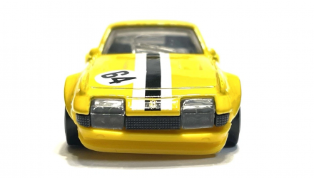 Машинка Базовая Hot Wheels Ferrari 365 GTB4 Competizione Race Day 1:64 JBC19 Yellow - Retromagaz, image 4