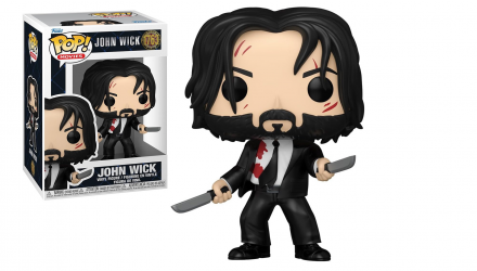 Фігурка FUNKO POP! John Wick Джон Уік з Двома Ножами 98mm 83572 - Retromagaz, image 3