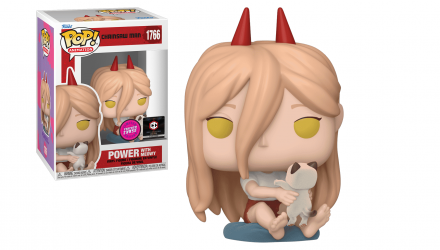 Фігурка FUNKO POP! Людина Бензопила Павер з Нявкою Chainsaw Man Power with Meowy Chase 88mm 1766 84413 - Retromagaz, image 3