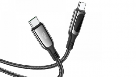 Кабель Hoco S51 Extreme 100W USB Type-C - USB Type-C 1.2m - Retromagaz, image 2