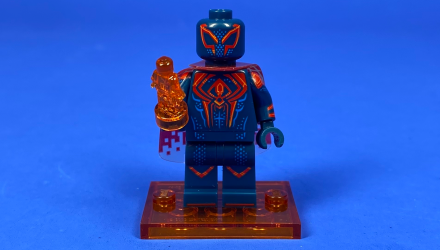 Фігурка Lego Across the Spider-Verse. Miguel O’Hara / Spider-Man 2099 Super Heroes 71050 colspi05 90398pb065 Новий - Retromagaz, image 2