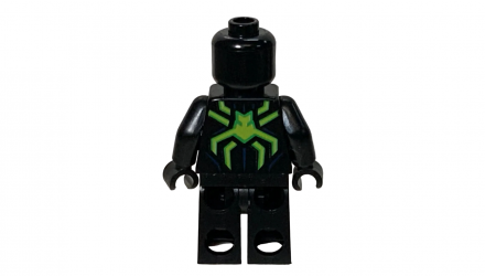 Фігурка Lego Marvel Spider-Man Stealth Big Time Suit Super Heroes sh0691 76175 Б/У - Retromagaz, image 4