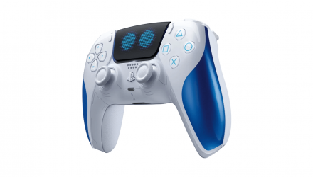 Геймпад Беспроводной Sony PlayStation 5 DualSense Astro Bot Limited Edition White Blue Новый - Retromagaz, image 4