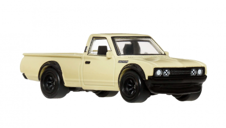 Машинка Premium Hot Wheels Datsun 620 Car Culture 1:64 JKF12 Yellow - Retromagaz, image 4