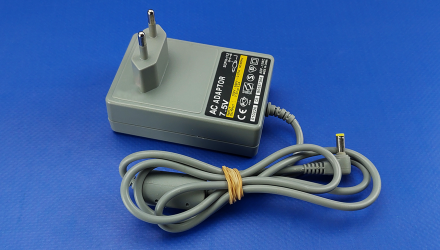 Блок Питания RMC PlayStation 1 Slim AC Adaptor 7.5V 2A Grey 1.7m Б/У - Retromagaz, image 1