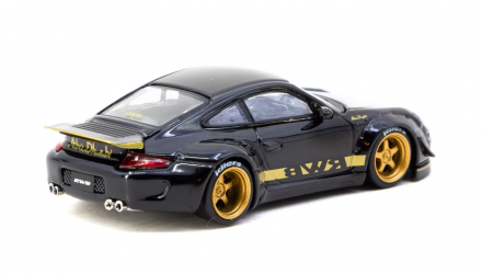 Машинка Premium Tarmac Works Porsche Porsche RWB 997 1:64 T64-TL057-BK Blue - Retromagaz, image 2