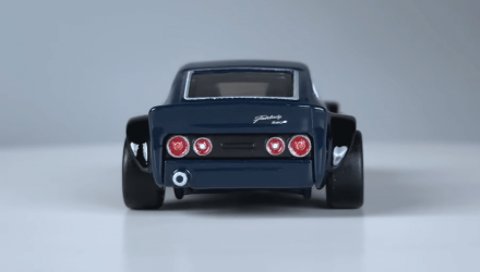 Машинка Premium Hot Wheels Nissan Fairlady Z Japan Historics 1:64 HRV86 Blue - Retromagaz, image 5