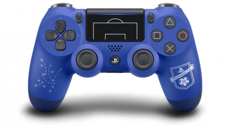 Геймпад Беспроводной Sony PlayStation 4 DualShock 4 F.C. Champions League Limited Edition Version 2 Blue Б/У - Retromagaz, image 1